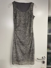 Esprit Sommerkleid Kofferkleid Etuikleid Gr. M grau -»NEU«-