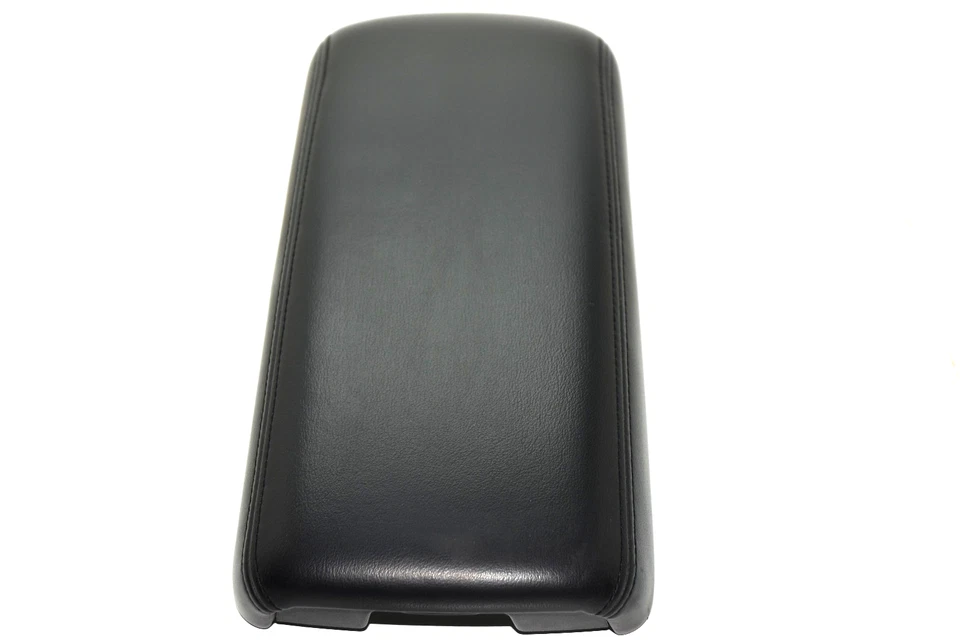 💎 Chevrolet Volt 2011-2015 consola central cuero negro reposabrazos tapa cubierta OEM Foto 2 de 4