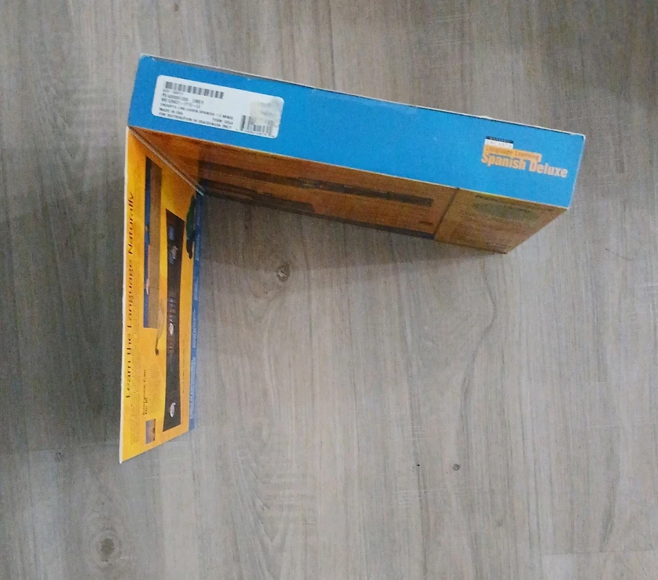 MS Encarta Aprendizaje de Idiomas Español Deluxe - Nueva Caja Grande Sellada - PC CD-ROM Foto 3 de 4