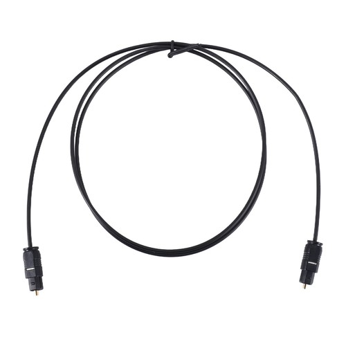 Cable de DVD Toslink SPDIF de audio de fibra óptica digital de 3 pies 1,1 m metro 4333