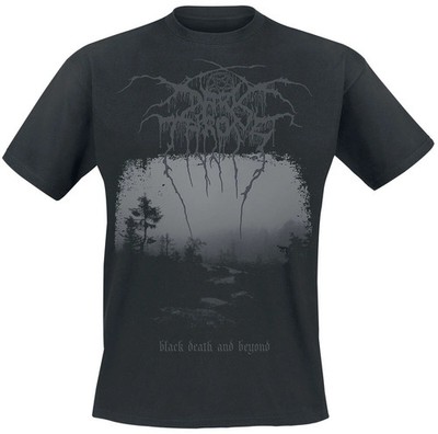 Darkthrone T-Shirt Herren Black death and beyond schwarz Band-Merch, Bands
