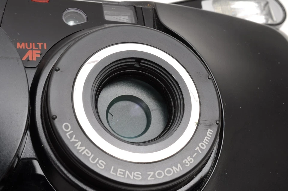 Olympus mju μ zoom Deluxe Point & Shoot Film From Japan - Image 4 of 4