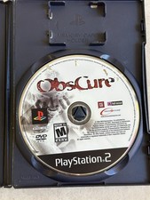 Obscure Ps2 No Manual Rare