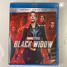 Black Widow Blu-ray + Digital Code