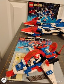 LEGO Space Ice Planet 1993 Collection Of 4 100%Complete Sets 6973 6834 6814 6879