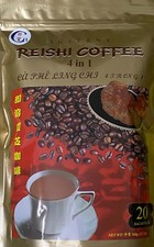 CB Reishi Instant Coffee 4-In-1, 20 Sachets x 18g Pack of 12 Exp: 01-2029