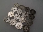 Estate Lot of 16 Standing Liberty Quarters 90% Silver (1916-1930)