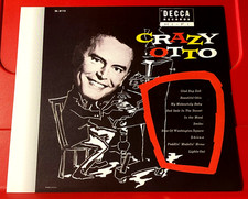 Crazy Otto Self-Titled Album Cover Art PICTURE / PRINT 8" x 7"