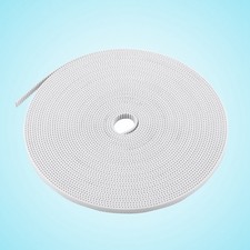 10 M White Open Timing Belt Width 6mm PU with Steel Core 3D Printer Accessory