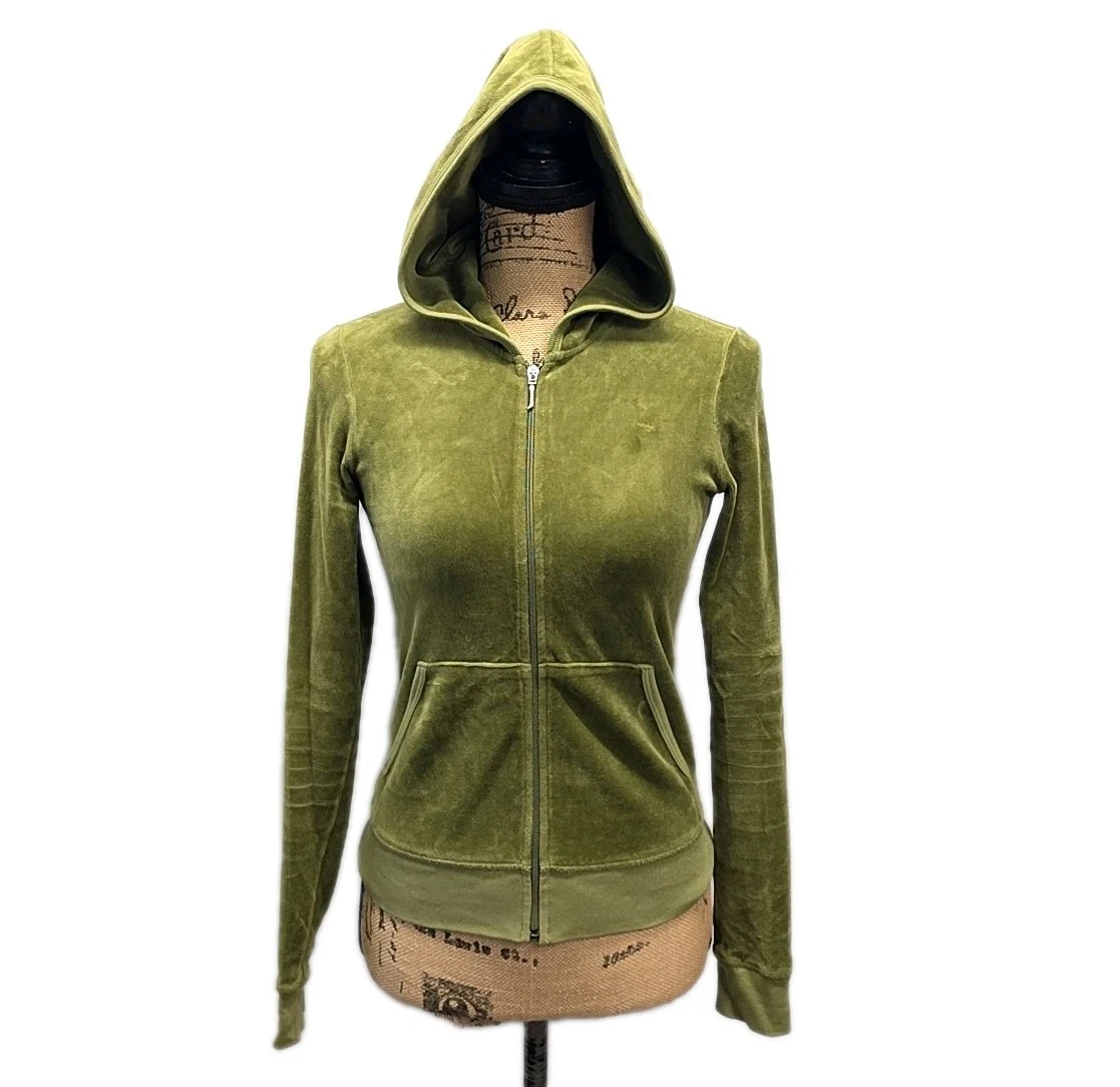 Juicy Couture Green Hoodies & Sweatshirts for Women for sale | eBay Juicy Couture Green Hoodies & Sweatshirts for Women for sale | eBay