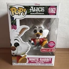 Funko Pop! Disney Alice In Wonderland White Rabbit (Flocked) Vinyl Figure Target