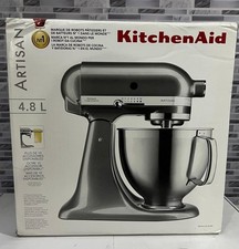 KitchenAid MIXER TILT-HEAD 4.8L - ARTISAN PREMIUM - MEDALLION SILVER