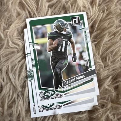 Denzel Mims 2023 Donruss #232 New York Jets NFL FOOTBALL *041