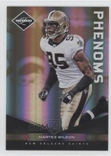 2011 Panini Limited Phenoms Spotlight Gold 20/25 Martez Wilson #181 a3q