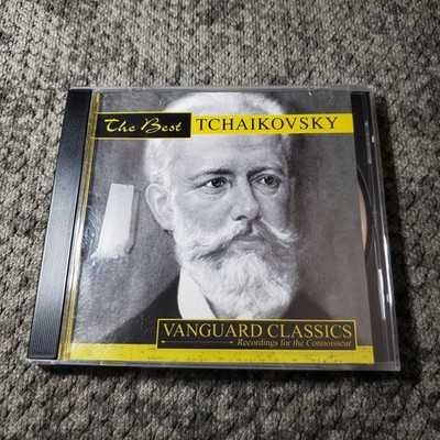 TCHAIKOVSKY   The Best TCHAIKOVSKY CD 2005 Classical Vanguard Classics