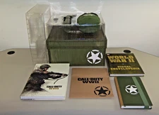 CALL OF DUTY WW2 DEPLOYMENT KIT COLLECTOR'S BOX  COMPLETE