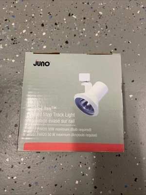 A Brand New Juno Trac-Lites Flared Step Track Light R551 Par 20 - 50 Watt