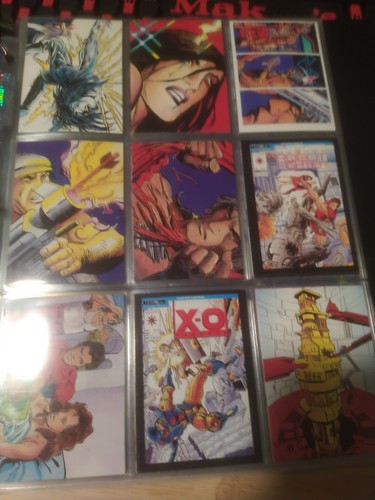 1992 VALIANT UNITY TIME IS NOT ABSOLUTE COMPLETE 1-90 CARD SET (AA) 42322 - Picture 4 of 10