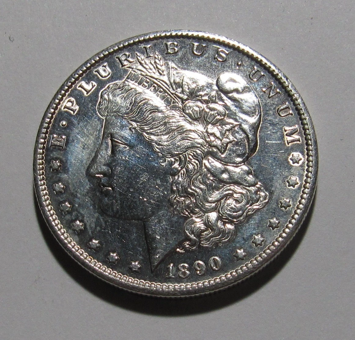 モルガン・シルバー・ダラー 1890年 1890年 モルガン ダラー 銀貨 1ドル シルバー コイン モルガン ヘッド
