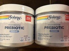 SOLARAY Mycrobiome Prebiotic Powder, Prebioti...