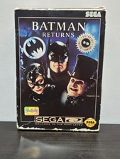 Batman Returns Sega CD Complete w/ Registration Card