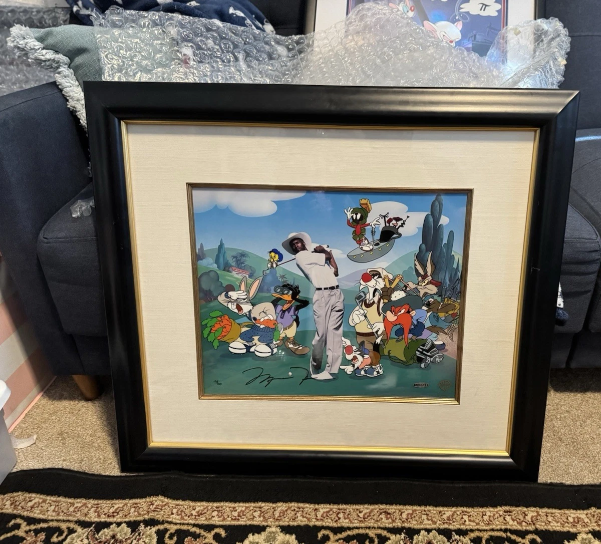 Animation Signed Collectible Animation Art for sale | eBay