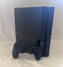 Sony PlayStation 4 PS4 500GB Black Console w/ DualShock 4 Controller & Cable