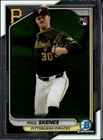 Paul Skenes 2024 Bowman Chrome Rookie Card RC Pittsburgh Pirates #31 F10