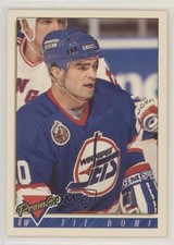 1993-94 Topps Premier Tie Domi #513 00a2