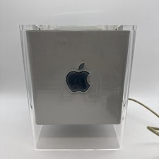 Apple M7886 Power Mac G4 Cube 450 MHz For Parts Only HAS POWER  SB4