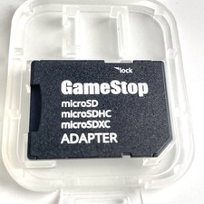 GameStop Micro SD Card with Adapter Microsdxc