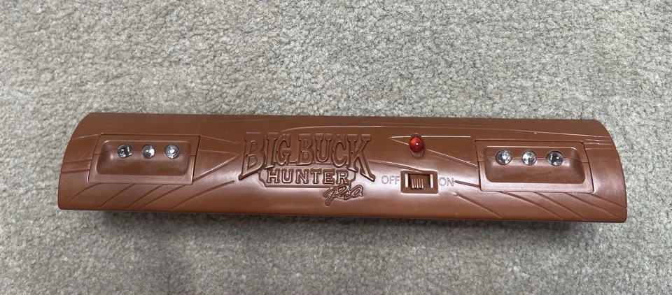 Jakk’s Big Hunter Pro Plug, Juego de TV con Barra de Sensor, Juego Big Hunter Wii Foto 4 de 4