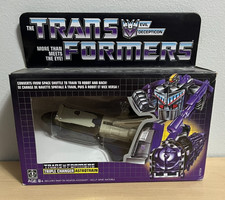 2019 Hasbro Transformers Walmart Exclusive Vintage G1 Reissue Astrotrain New