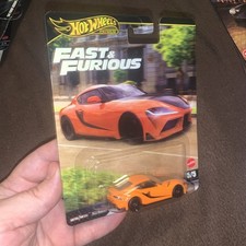 Hot Wheels 2021 Toyota GR Supra Fast and Furious HNW46-956L 1/64