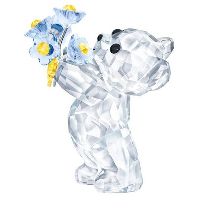 Kris Myosotis Bär Figur - Swarovski