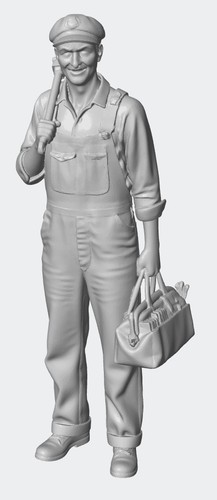 O Scale Everyday Figures (Batch F N251-N500) 1/48 On3 On30 Lionel Resin - Bild 85 von 256