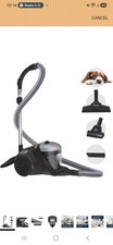 Hoover H-POWER 300 Pet Cylinder Vacuum Cleaner with Pet Hair Tool Bagless, 850w