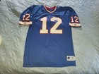 Jim Kelly #12 Buffalo Bills CHAMPION Vintage NFL Football Jersey Size 48