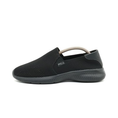 Fila Damen Energized Slipper schwarz Textil Low Top Rutschfest Freizeit EU 40.5