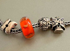 Trollbeads Edizione Limitata World Tour Olanda 2010 Set di Perline