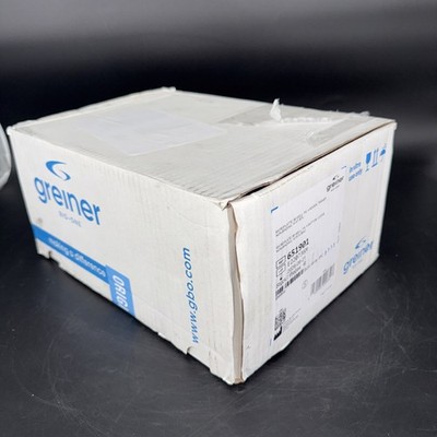Greiner Bio-One 651901 96-Well V-Bottom Non-Binding Microplates 40 Ct