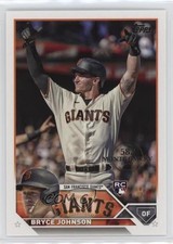 2023 Topps Complete Set 582 Montgomery Club Bryce Johnson #571 7k6