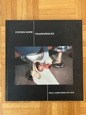 Stephen Shore Transparencies | signierte Erst...