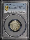1919-S Buffalo Nickel PCGS XF Details Planchet Flaw - Scarce, Key SF Mint Issue!