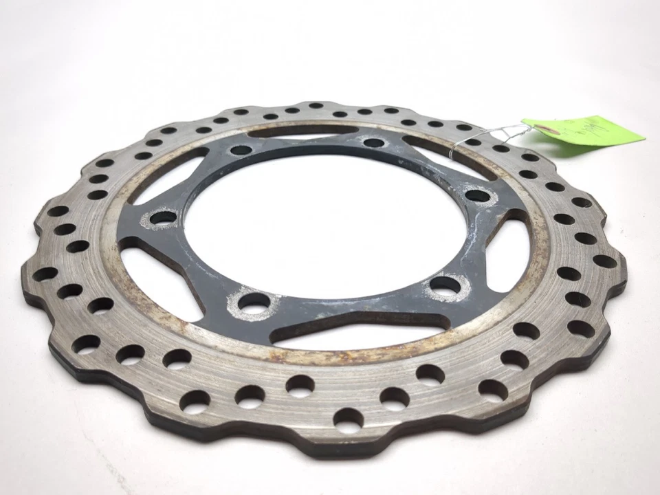 08-18 Rotor de freno de disco trasero Kawasaki KLR 650 Foto 2 de 4
