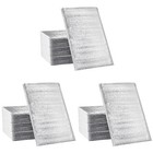 3 Count Thermal Bags for Cold Food Insulated Snack Packaging to Keep Warm