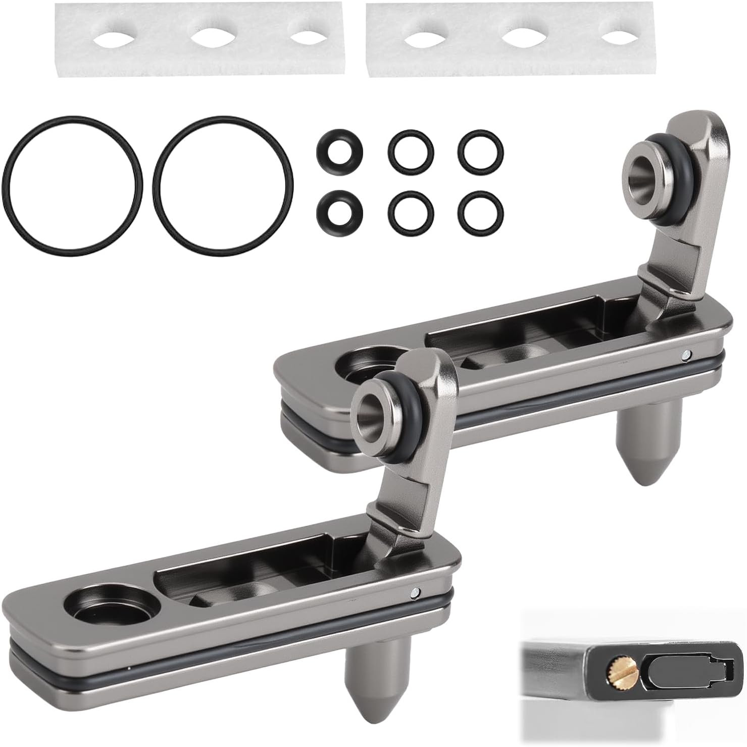 Repair Parts Compatible With Zippo, Replacement Gasket Seal 