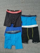 Hanes Boys Boxer Shorts Cotton Assorted 5-Pack Size XL 12-14 Multicolor