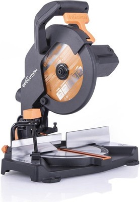 Multifunktions-Gehrungssäge R210CMS von Evolution Power Tools 