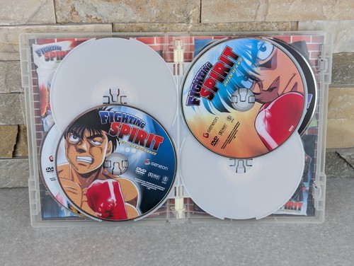 FIGHTING SPIRIT EPISODES 1-40 8 DISC COMPLETE COLLECTION VOLUME 1 DVD - Picture 4 of 6
